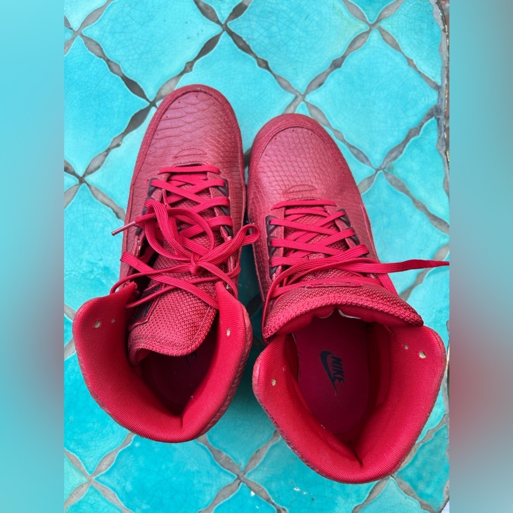 Nike Air Python Red October Size 12 - image 7